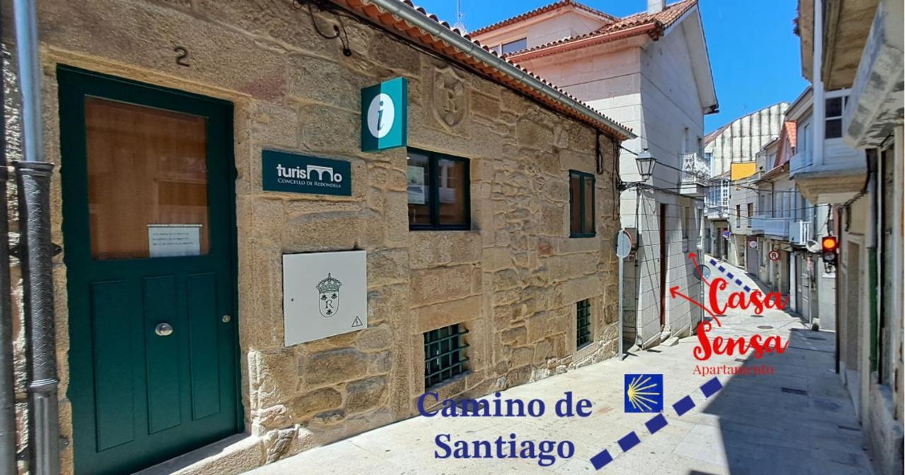 Casa Sensa Apartamento Redondela Buitenkant foto